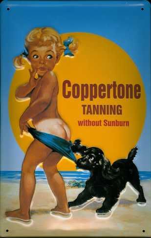 coppertone girl