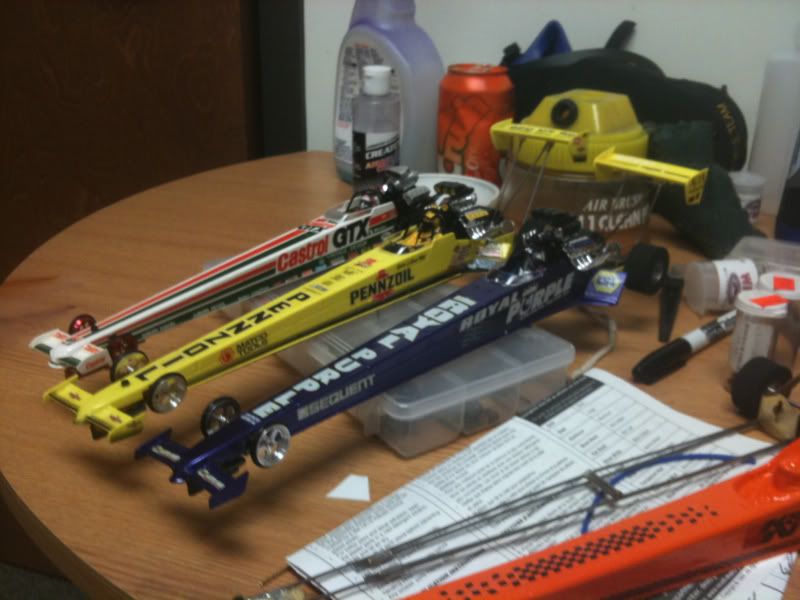 Slip joint chassis Slot Drag Racing Slotblog