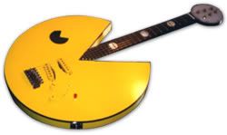 Pac Man guitar
