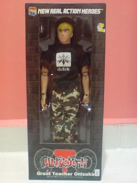 onizuka action figure