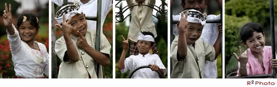 Balinese Kids