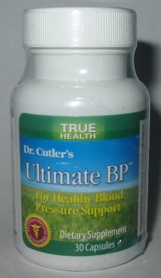 Dr Cutlers Ultimate BP