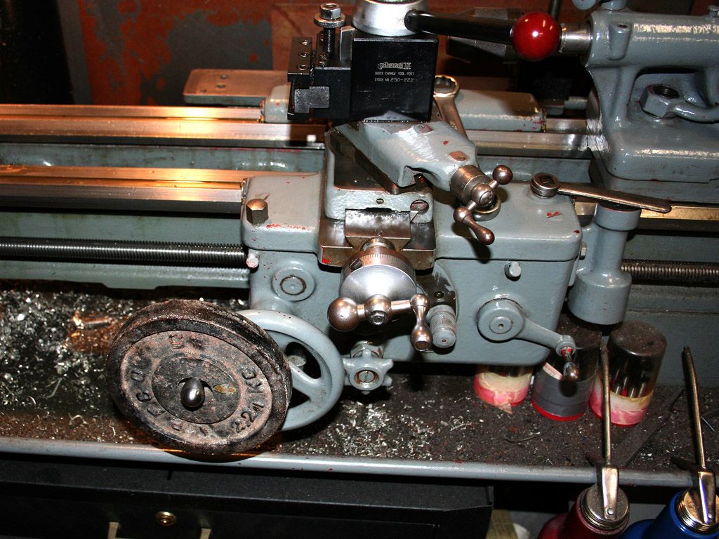 How Much Force Does It Take To Get Your Lathe Saddle Moving??? The