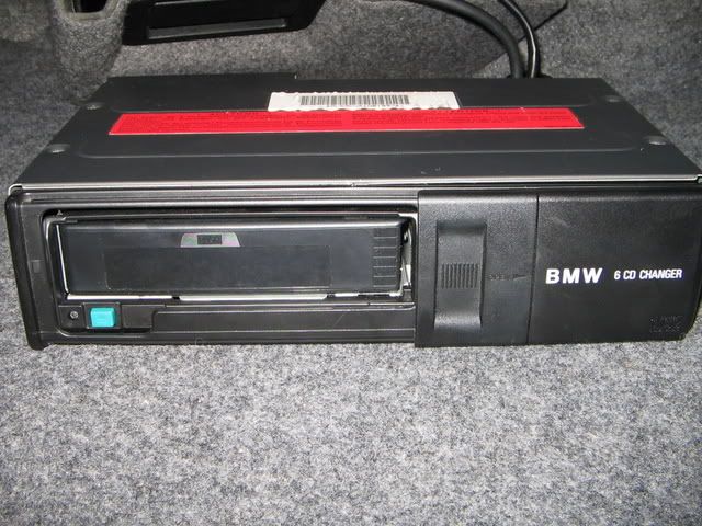 Bmw cd changer not ejecting #1