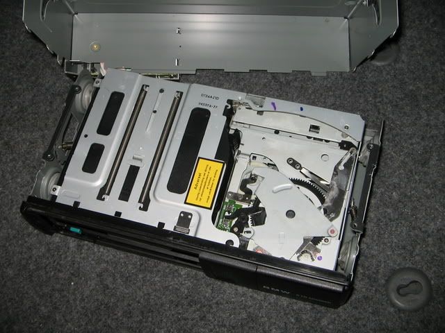 Bmw cd changer not ejecting #6