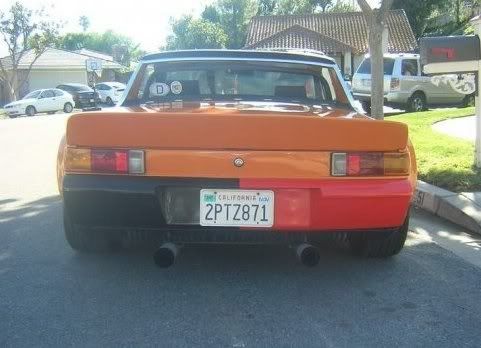 Massproduced 914's have rubber and chrome bumpers and inserts