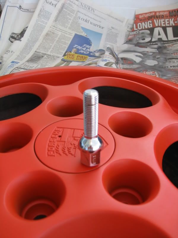 FS Extended Chrome M12 & M14 bolts & Cool Shift Knobs VW Vortex