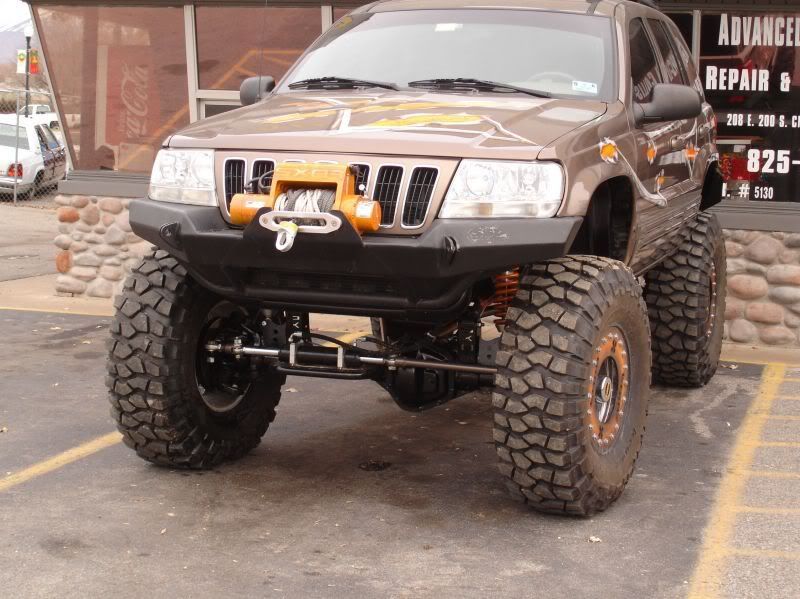 Jeep wj aftermarket bumpers #4