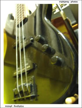 The Veteran 3 String Bass!
