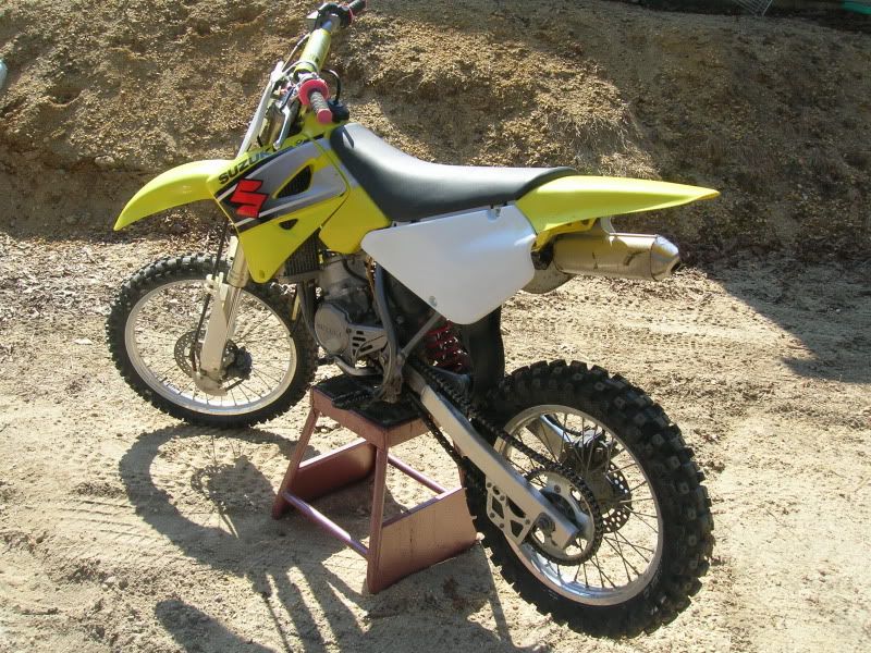 suzuki rm 85 big wheel