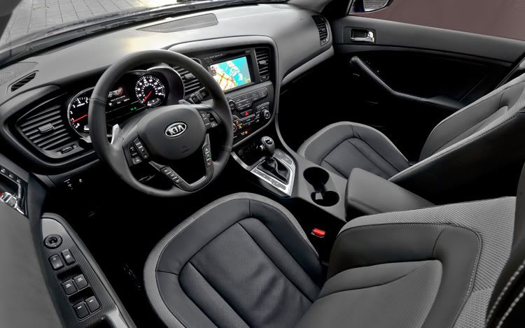 2011 Kia Optima Sx Interior. KIA Optima Interior