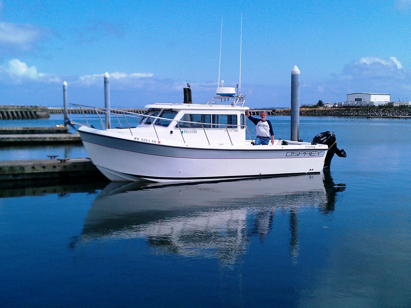 Saltwater Osprey trips out of Westport Bloodydecks