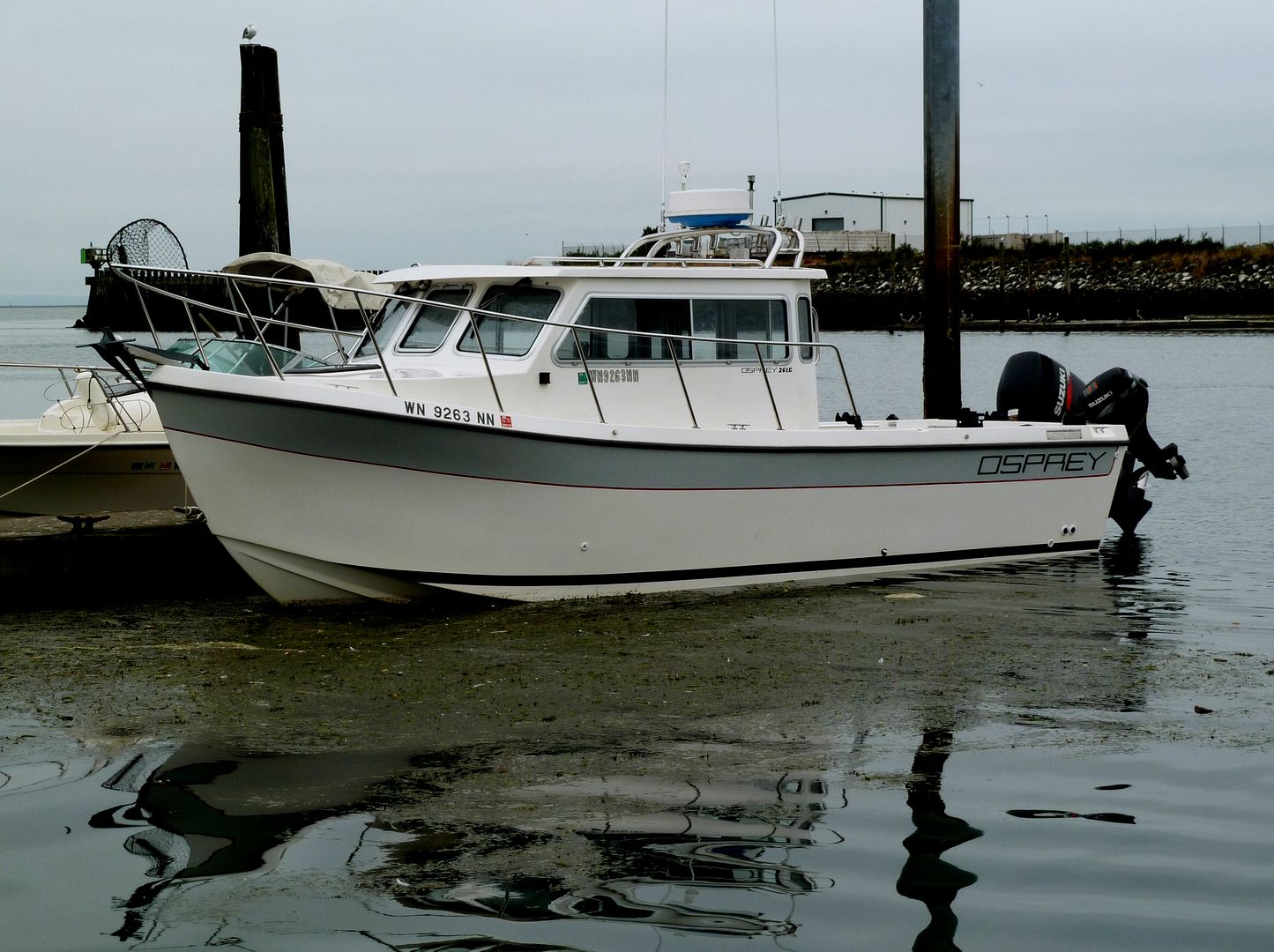 the osprey fishing boat