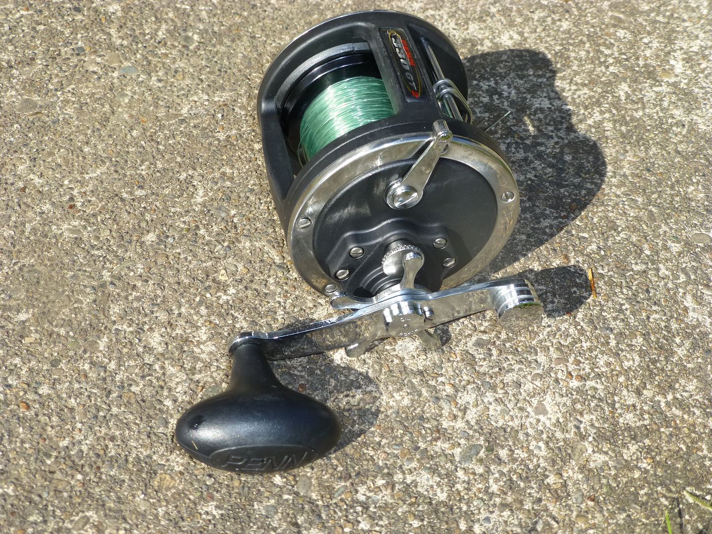 Best Tuna Halibut combo rod