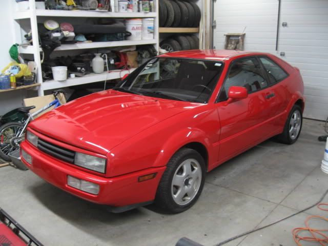 For sale is my 1993 Corrado VR6 28 liter six cylider 5 speed 208500 kms