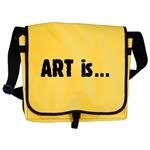 Art is.. Messenger Bag