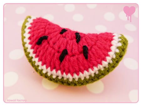 Crochet Watermelon
