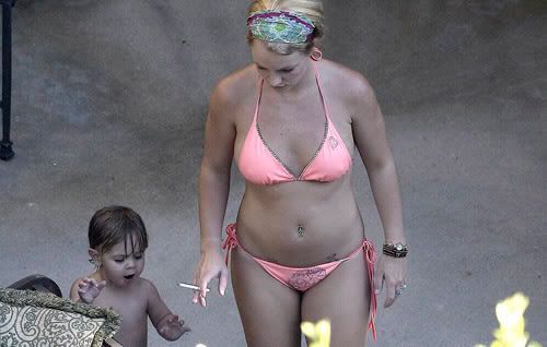 Britney's a wonderful mom