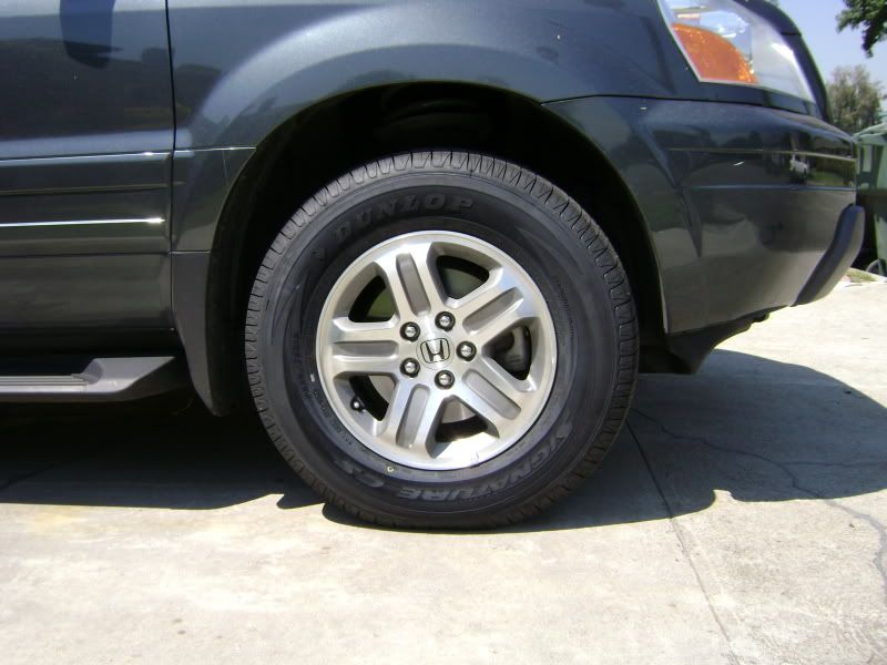 Dunlop tires for honda pilot #3