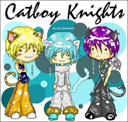 The Catboy Knights banner