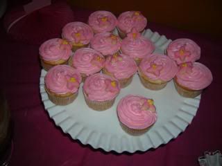 First Birthday Cupcakes