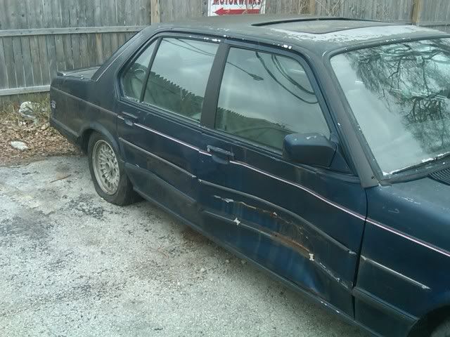 1985 Bmw 745i parts #2