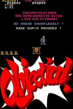 Ghosts n Goblins > Phoenix Wright