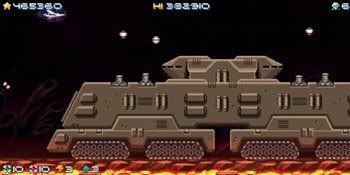 Hydorah - 'Train' boss