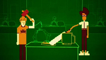 Title sequence - The IT Crowd