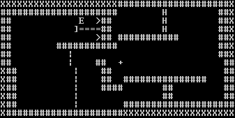 A very early test version of ASCIIpOrtal