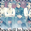 Ryan Ross, Brendon Urie, Jon Walker, and Spencer Smith; Panic! At The Disco