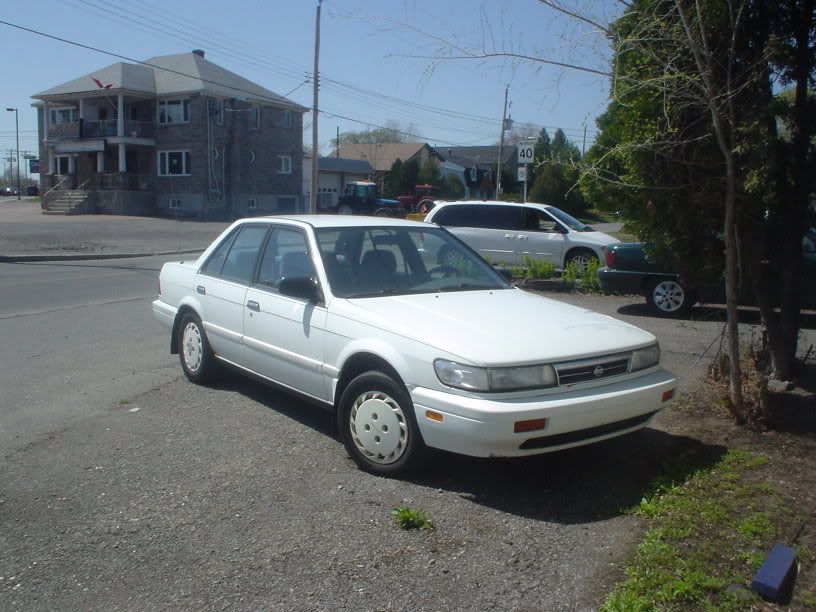 1992 Nissan stanza xe parts #10