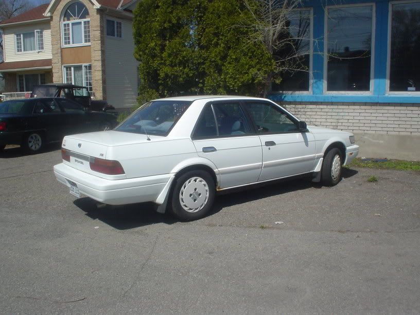 1992 Nissan stanza xe parts #3