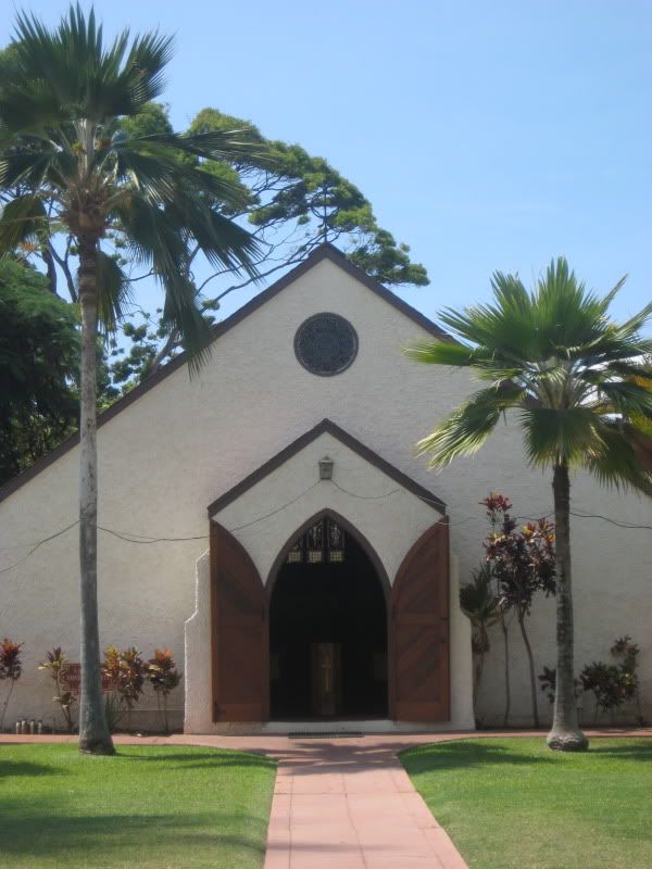 Lahaina church Pictures, Images and Photos