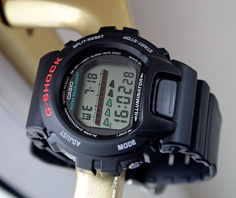 dw 6600 watch