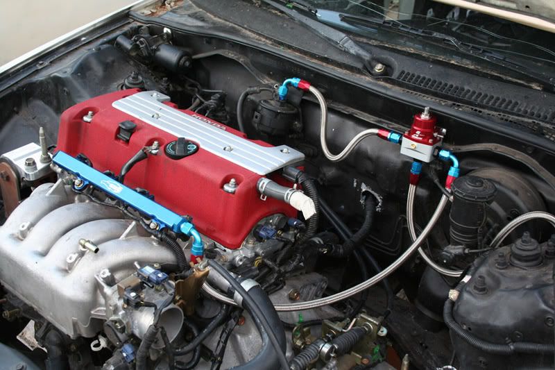 question about fuelsetup .. The K Series Source . Honda
