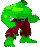 Step away from me, puny human Hulk
