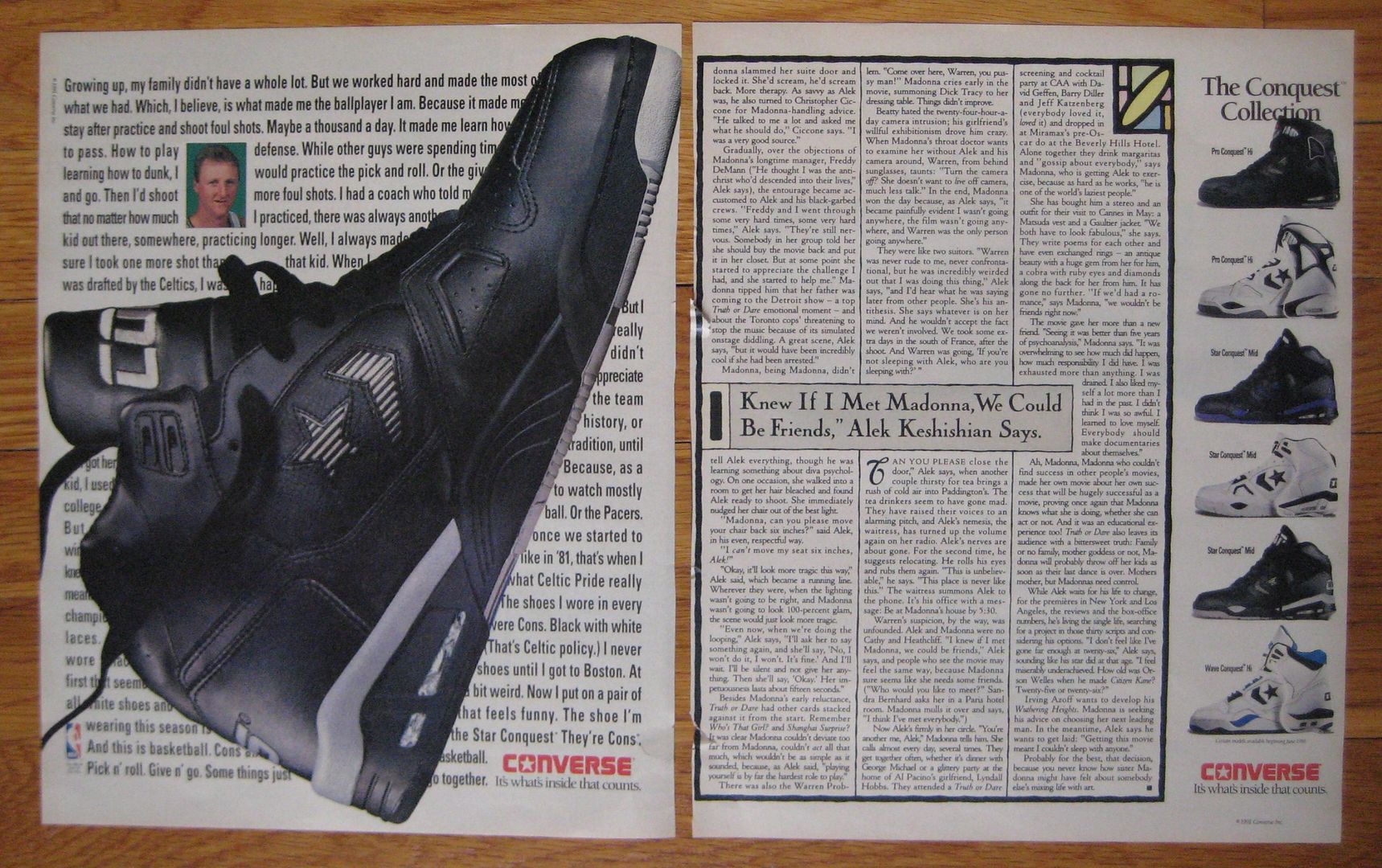 larry bird converse pro