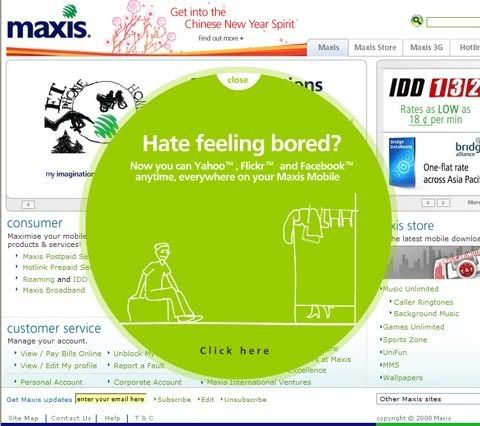 Maxis 3G