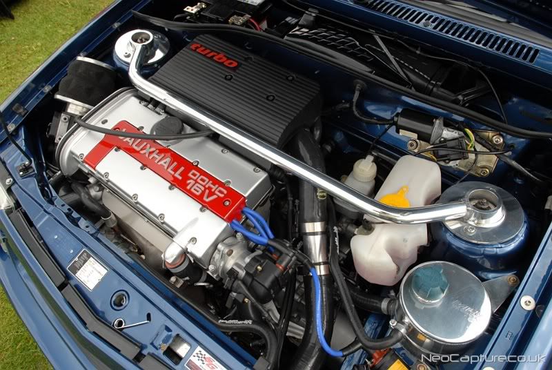 Vauxhall Nova Turbo 2.0L 16v Turbo - 6 Speed F28 - Quaiffe ATB - Equal 