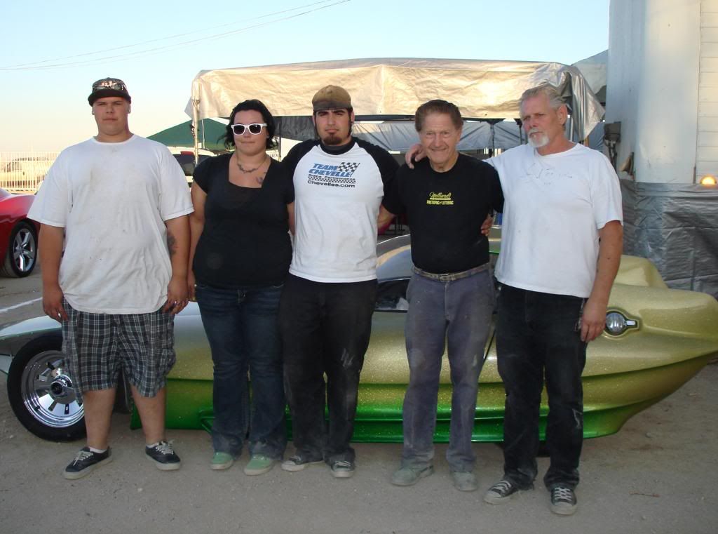 Gene Winfield's Custom Car Show Team Chevelle