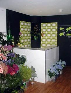 Front Desk in The Herbary