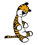 Stuffed Tiger Hobbes