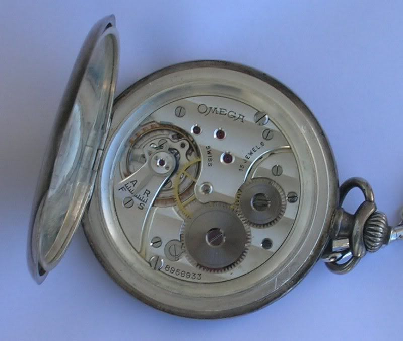 Identify vintage Omega Pocketwatch!