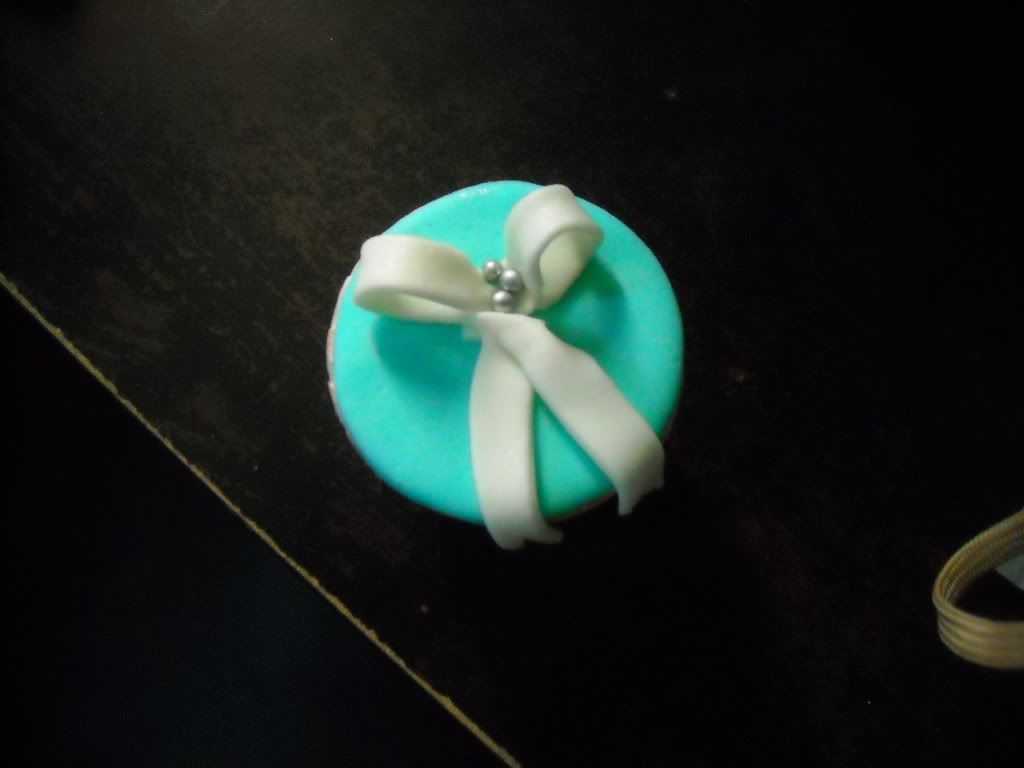 and a cupcake with pretty