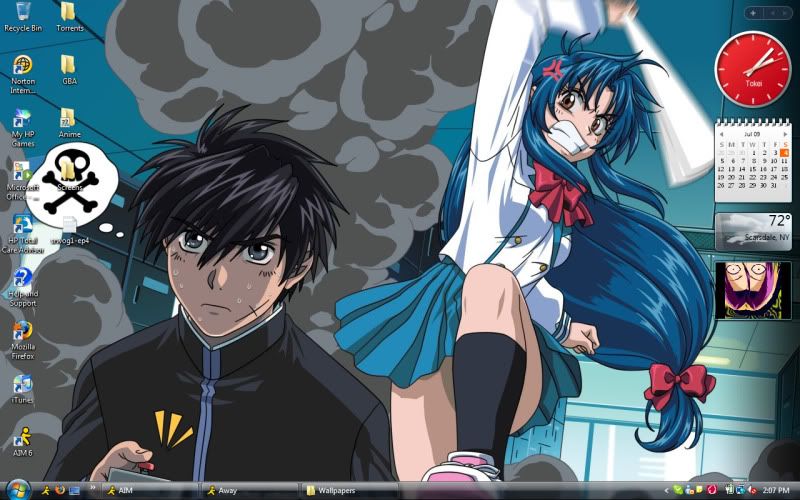 full metal panic wallpaper. July 09 Full Metal Panic