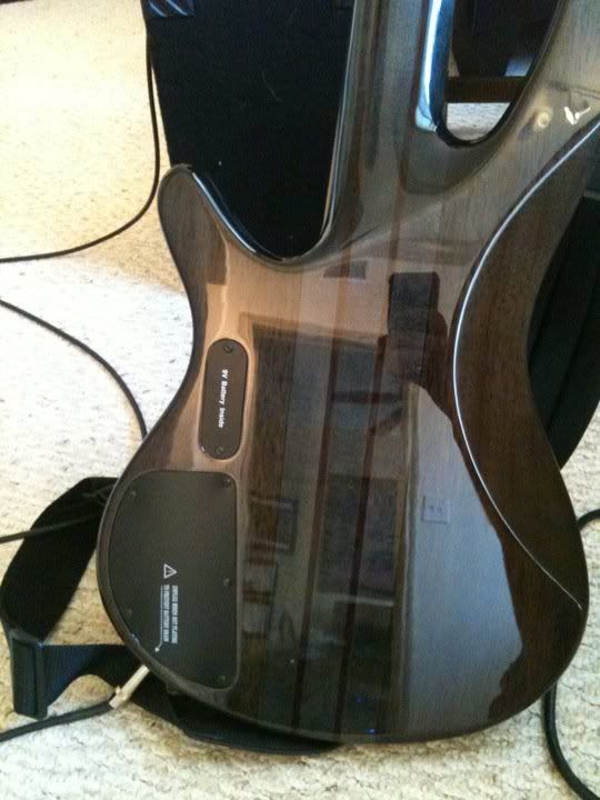 Ibanez Basses, SR700 and SRX695...