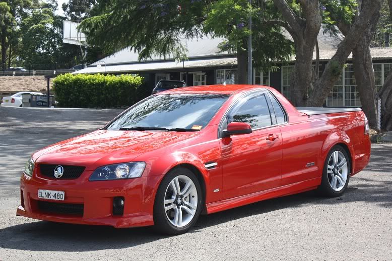 For Sale 2010 VE SS Ute Red Hot Leather Trim 31888 Nowra NSW