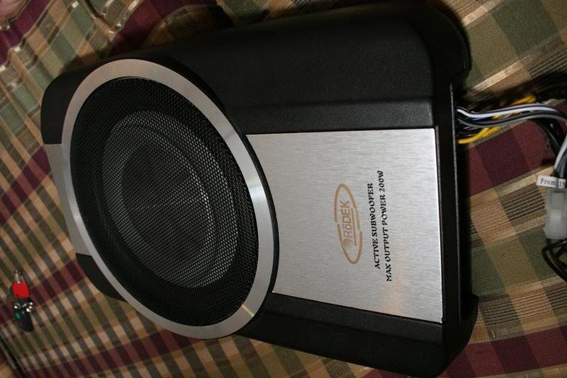 rodek active subwoofer