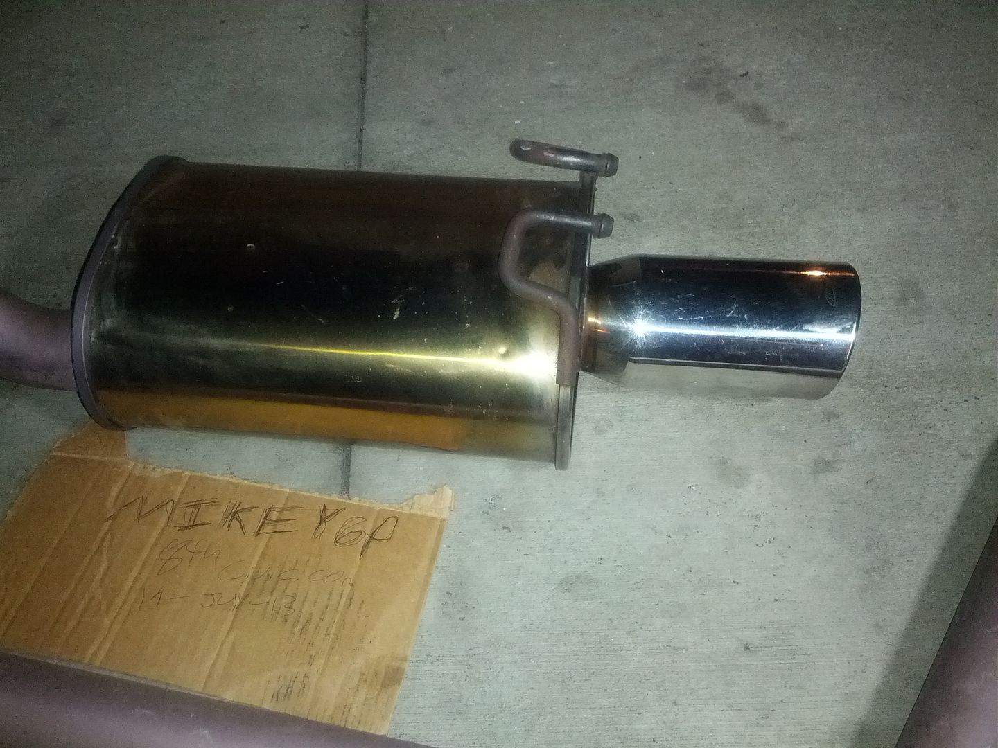 CA Apex'i WS2 Cat Back Exhaust for FA5 8th Generation Honda Civic Forum